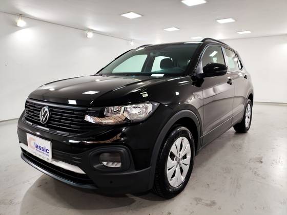 VOLKSWAGEN T-CROSS 1.0 200 TSI TOTAL FLEX SENSE AUTOMÁTICO VOLKSWAGEN T-CROSS 1.0 200 TSI TOTAL FLEX SENSE AUTOMÁTICO